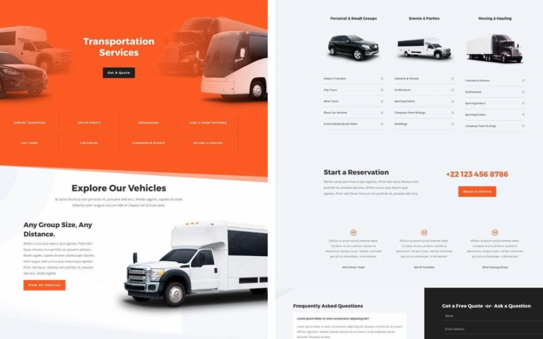 ET – Transportation Services Home Page