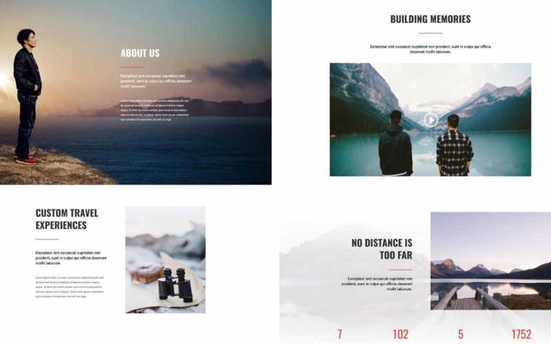 ET – Travel Agency About Page