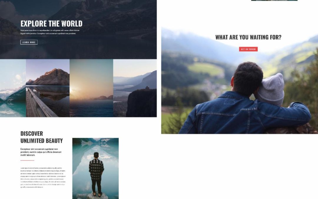 ET – Travel Agency Home Page