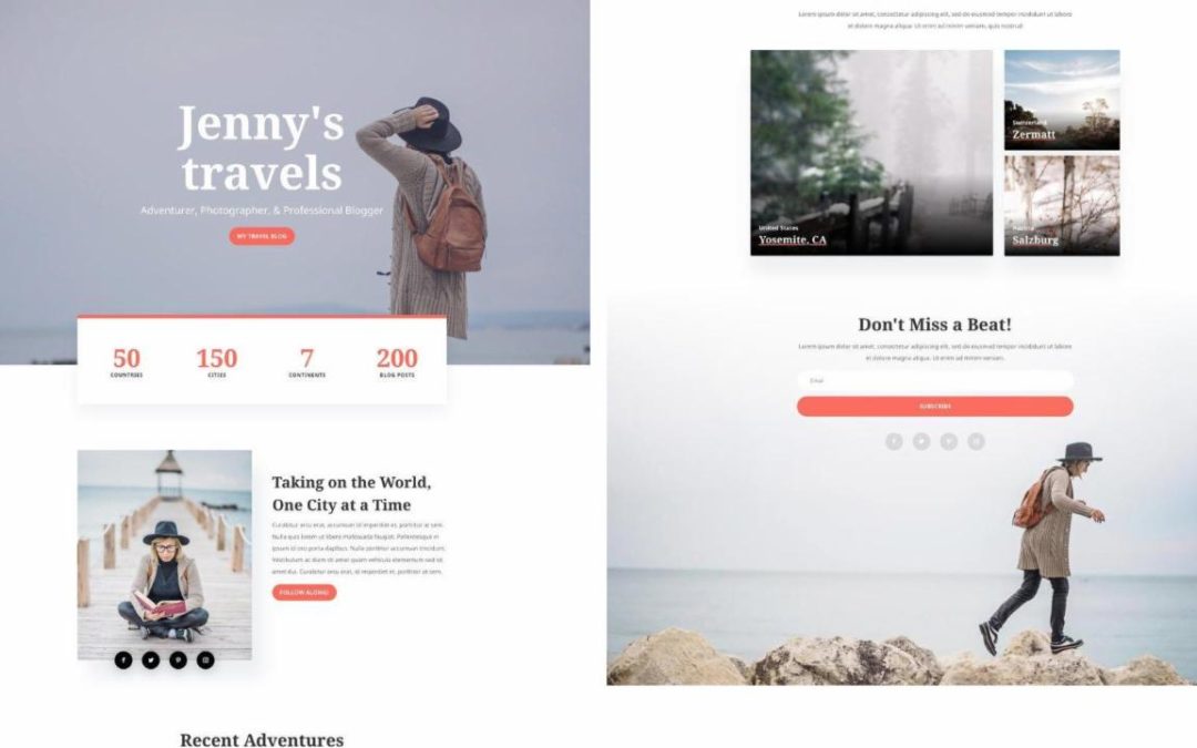 ET – Travel Blog Home Page