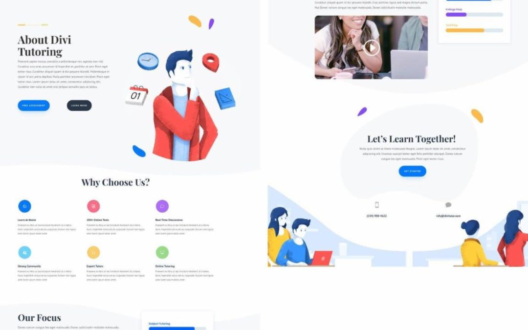ET – Tutor About Page