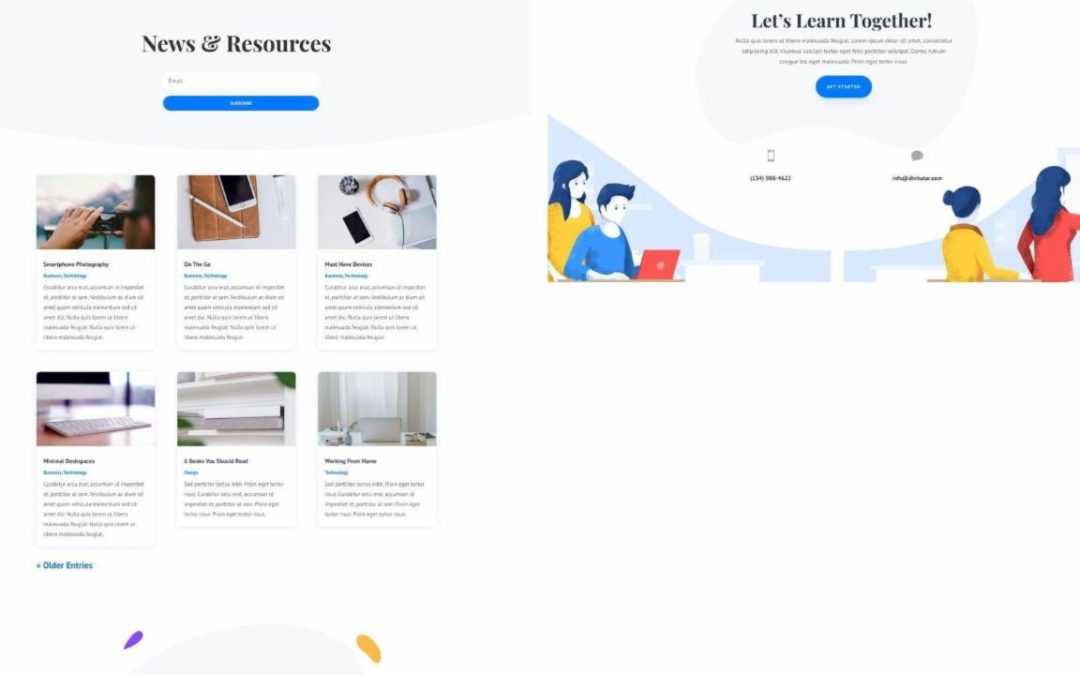 ET – Tutor Blog Page
