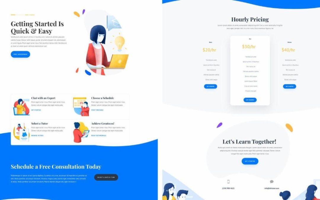 ET – Tutor How It Works Page