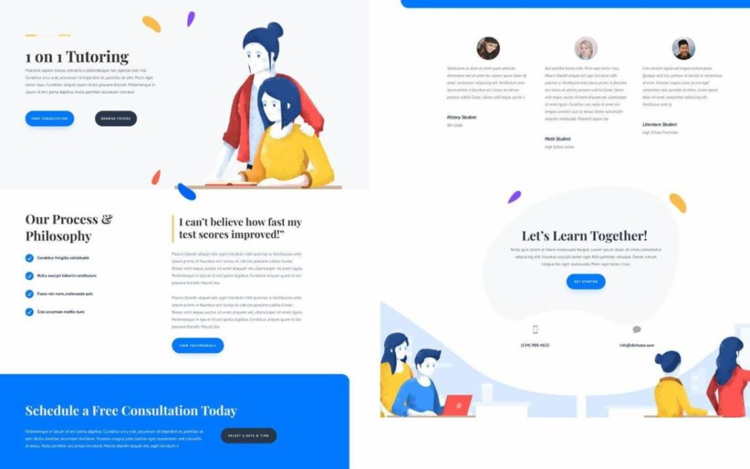 ET – Tutor Service Page