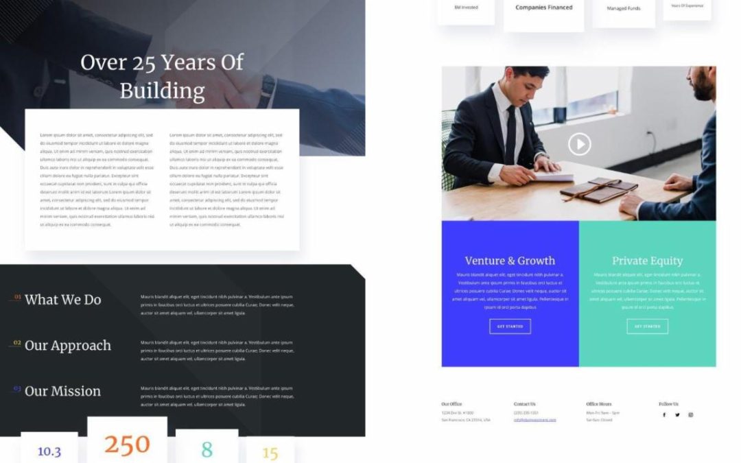 ET – Venture Capital Firm About Page