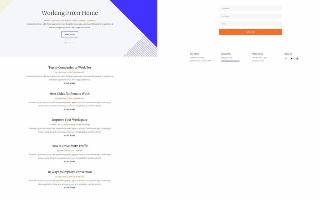 ET – Venture Capital Firm Blog Page