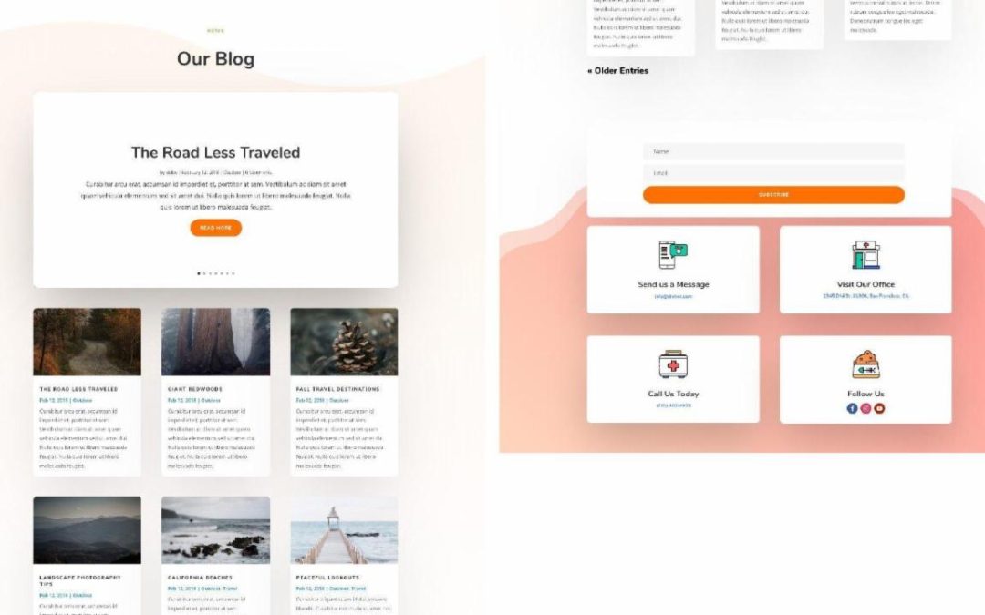 ET – Veterinarian Blog Page