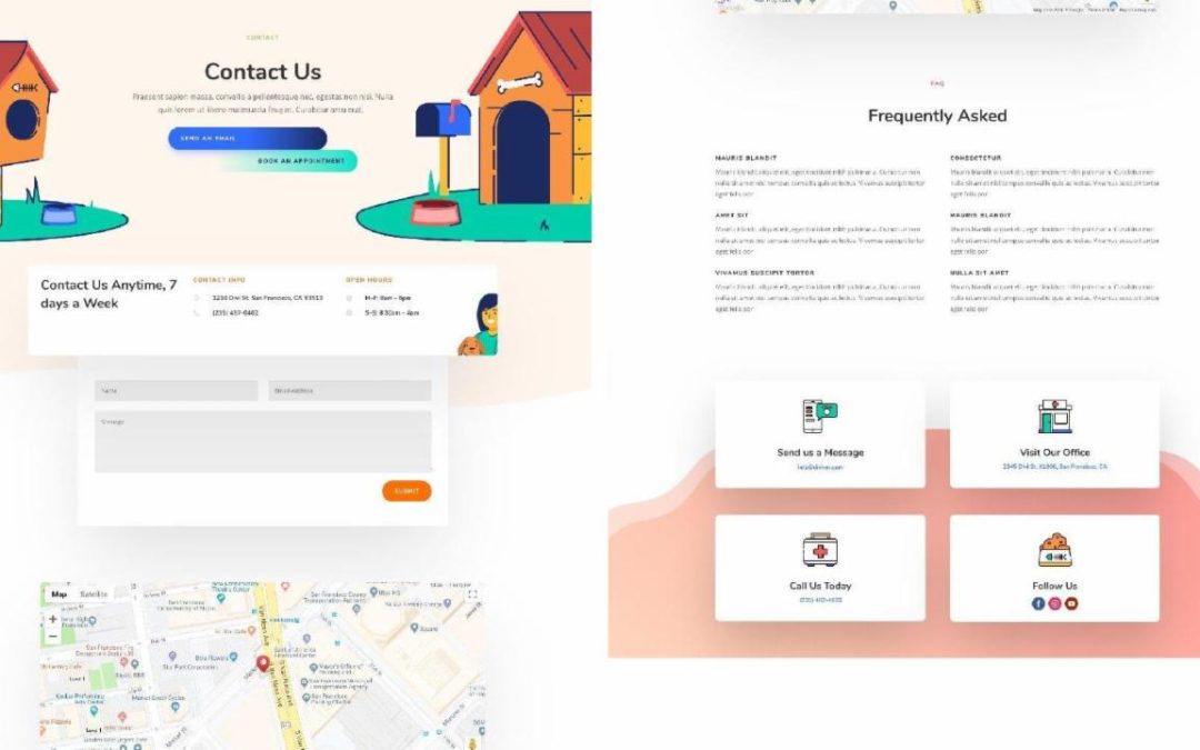ET – Veterinarian Contact Page