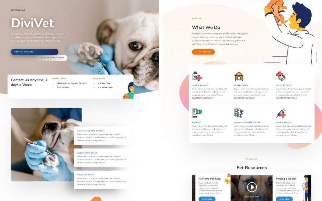 ET – Veterinarian Home Page