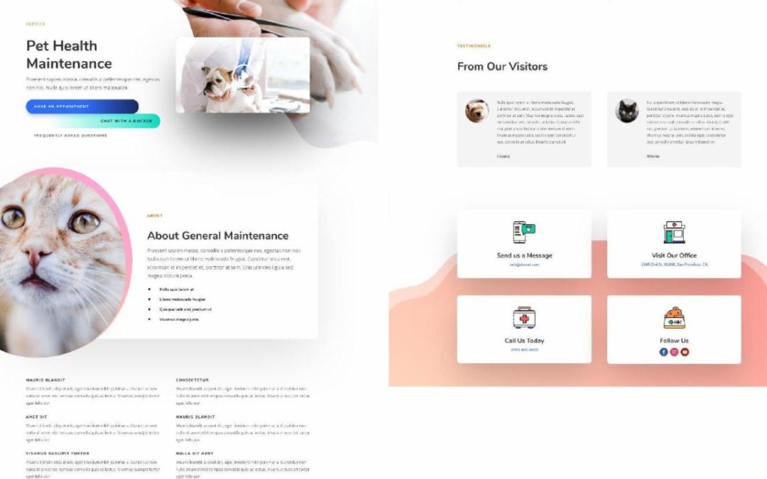 ET – Veterinarian Service Page