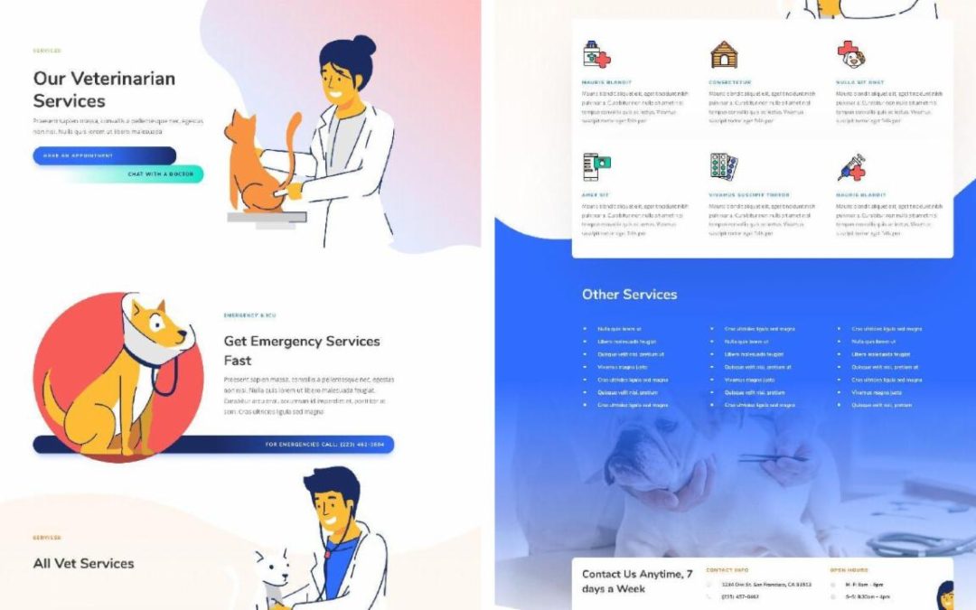 ET – Veterinarian Services Page