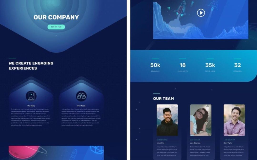 ET – Video Game About Page