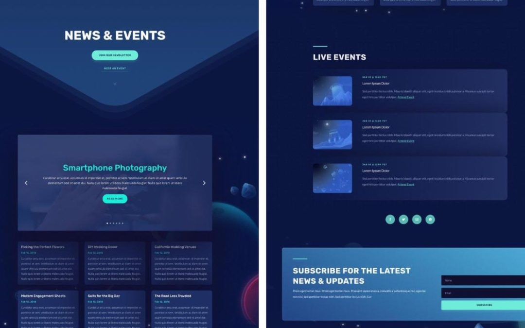 ET – Video Game Blog Page