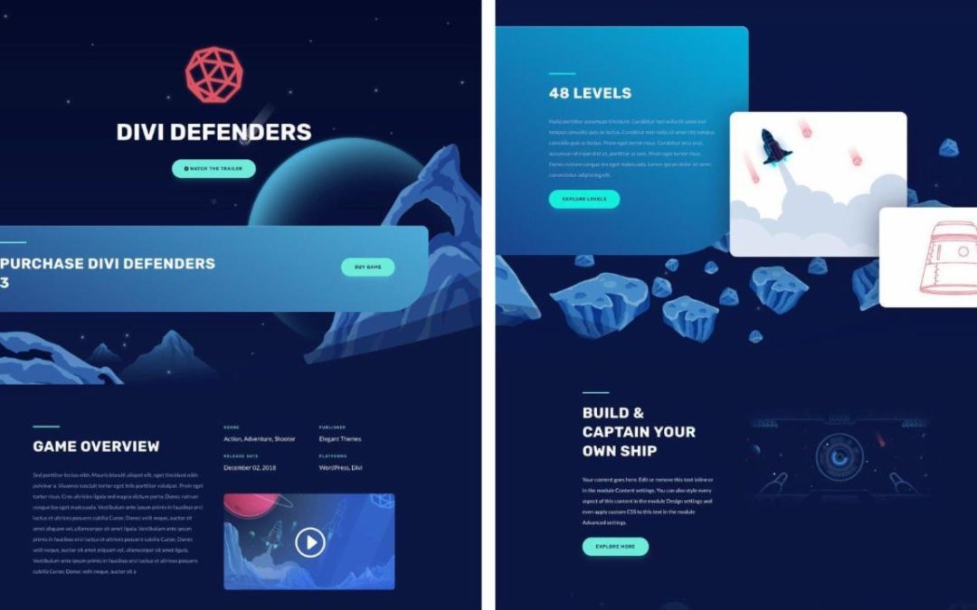 ET – Video Game Home Page