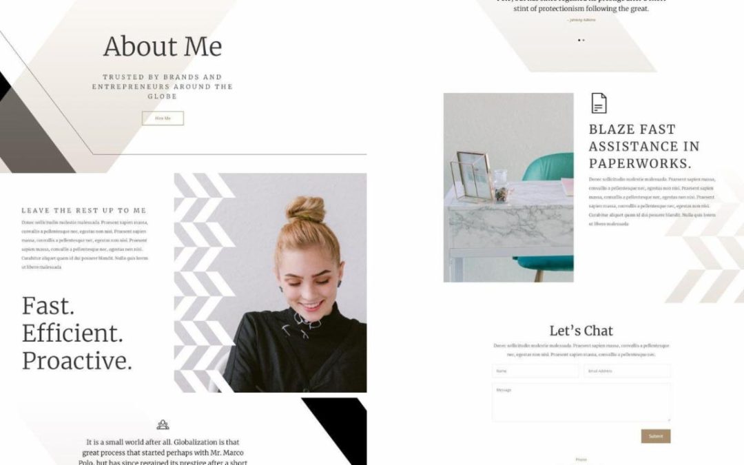 ET – Virtual Assistant About Page