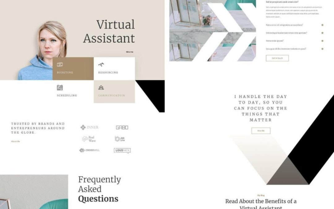 ET – Virtual Assistant Home Page