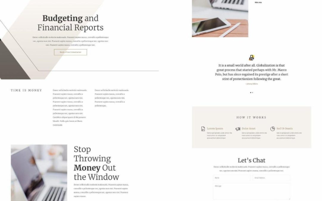 ET – Virtual Assistant Service Page