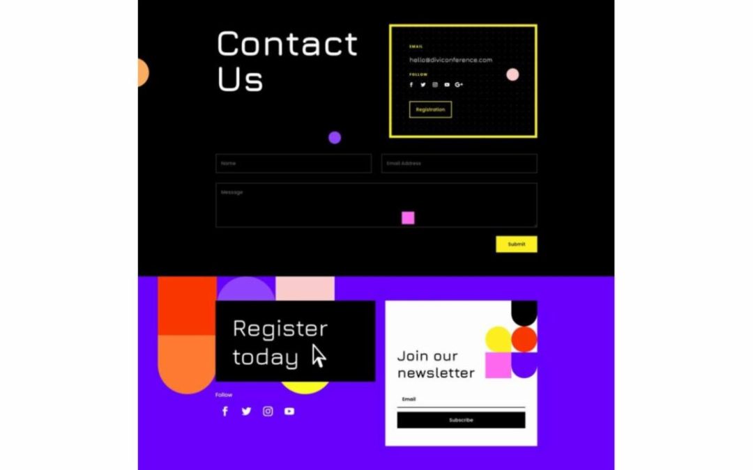 ET – Virtual Conference Contact Page