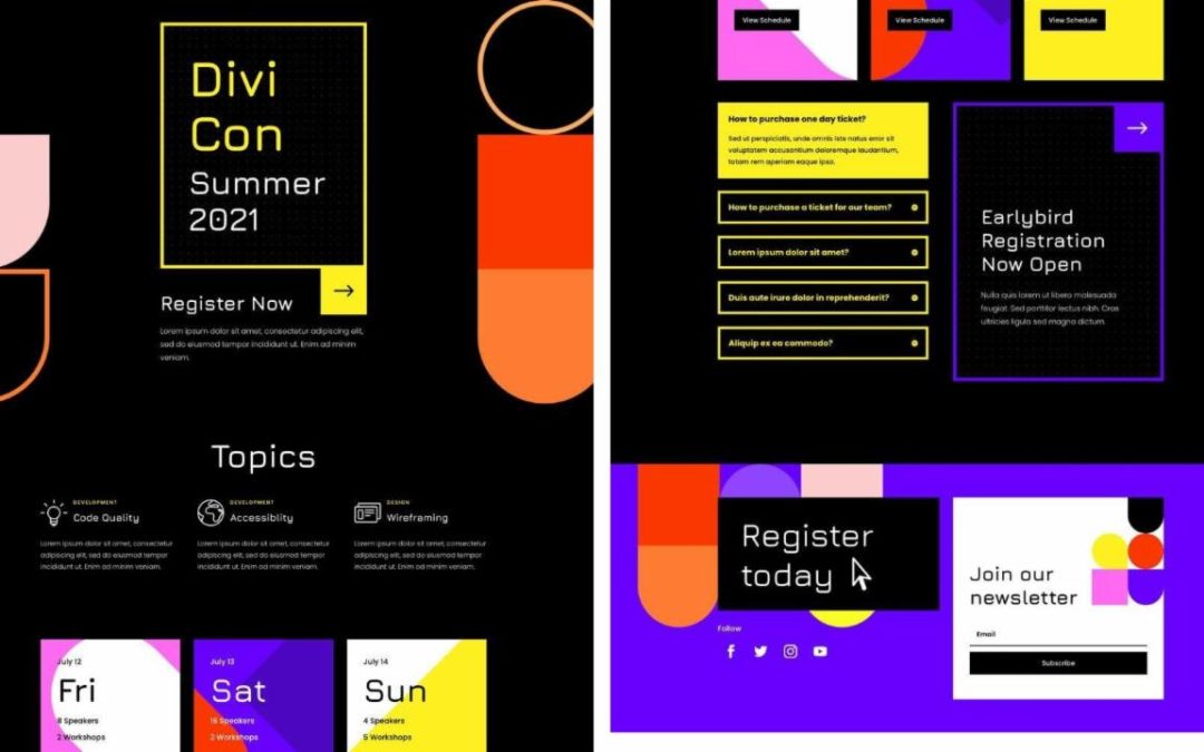 ET – Virtual Conference Home Page