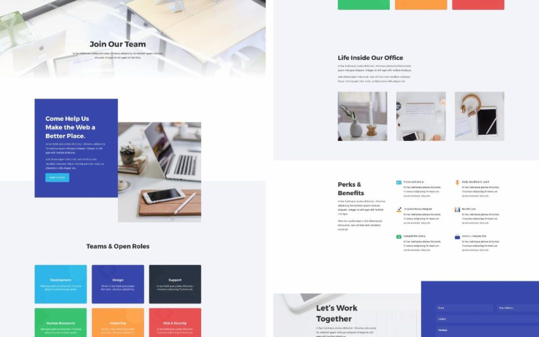 ET – Web Agency Careers Page