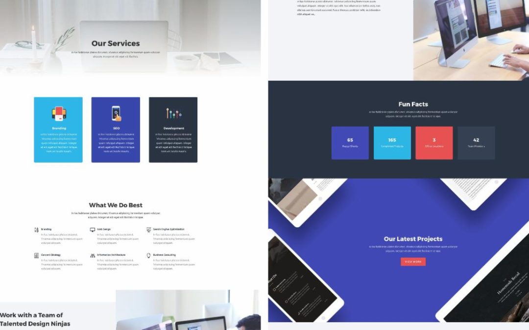 ET – Web Agency Services Page