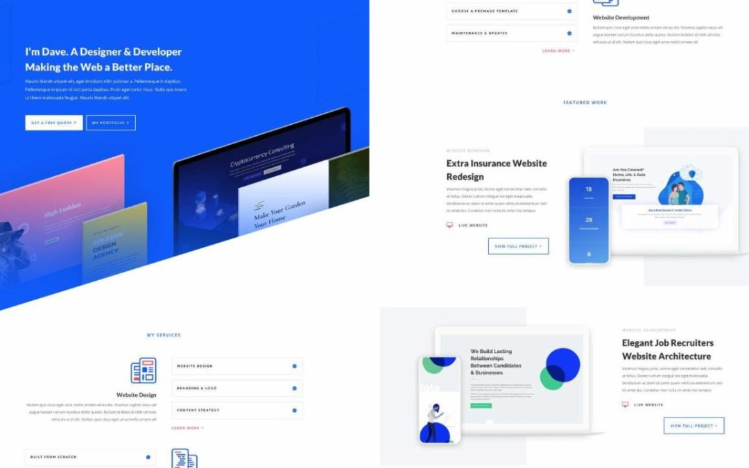 ET – Web Freelancer Home Page