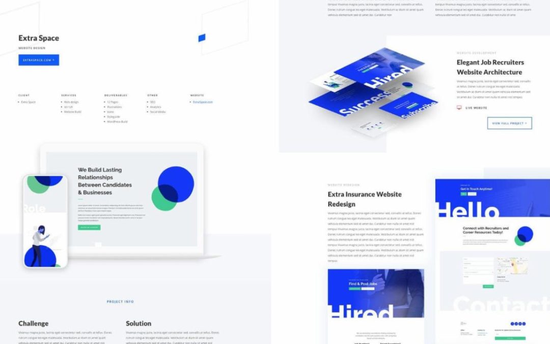 ET – Web Freelancer Project Page