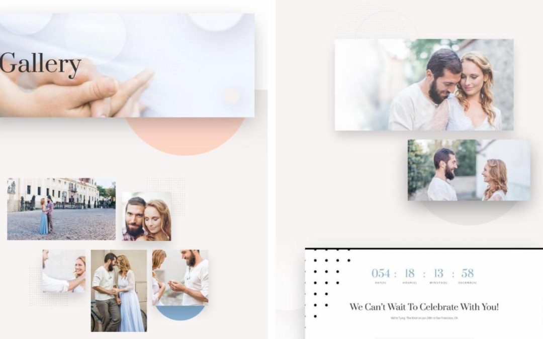 ET – Wedding Engagement Gallery Page