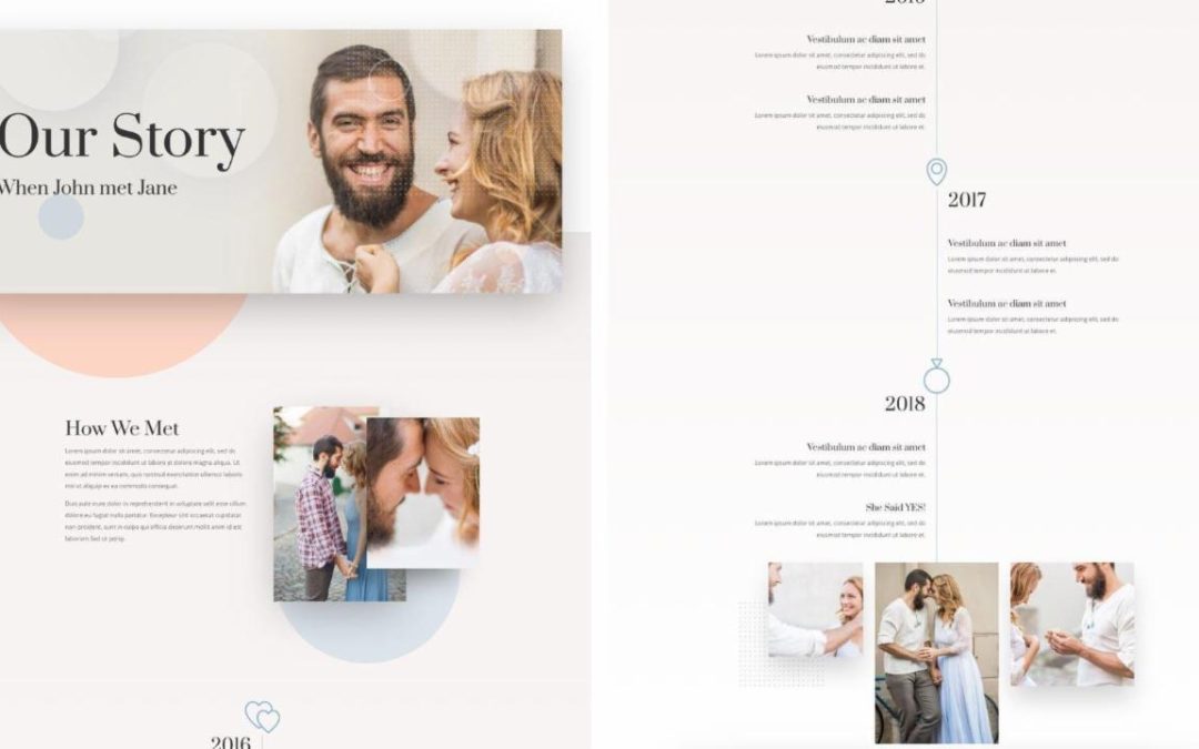ET – Wedding Engagement Story Page