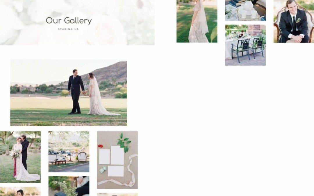 ET – Wedding Gallery Page