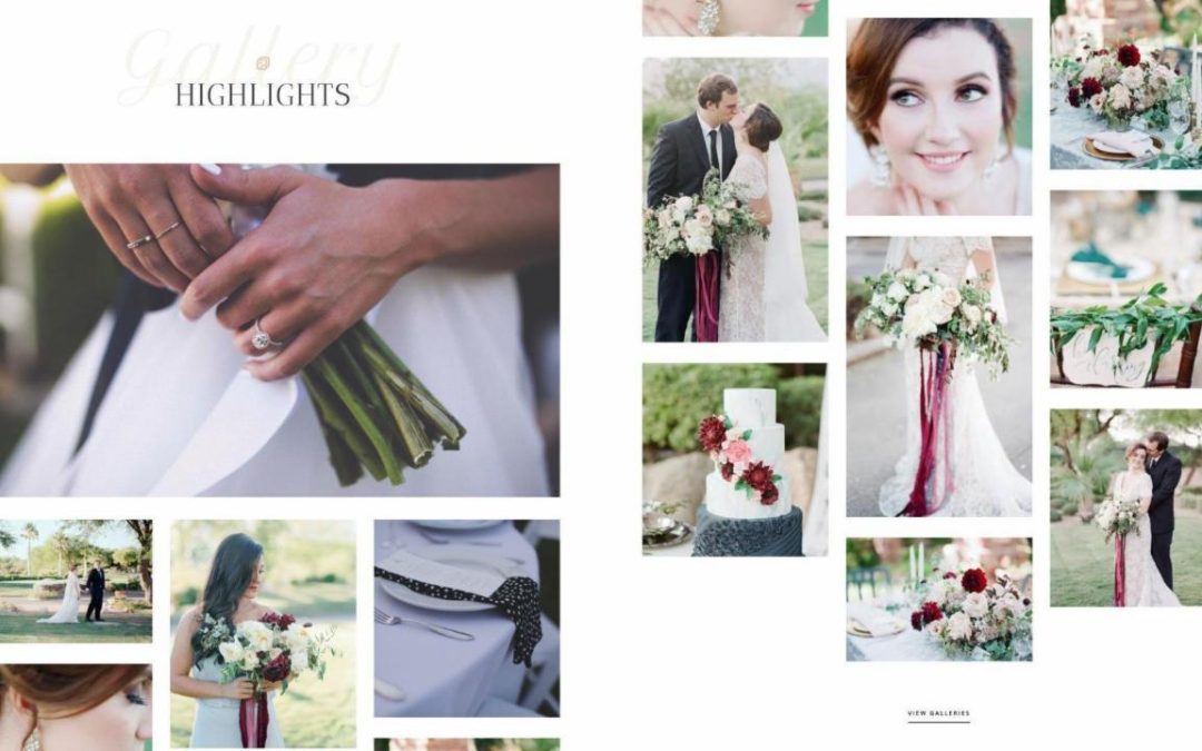 ET – Wedding Photographer Gallery Page