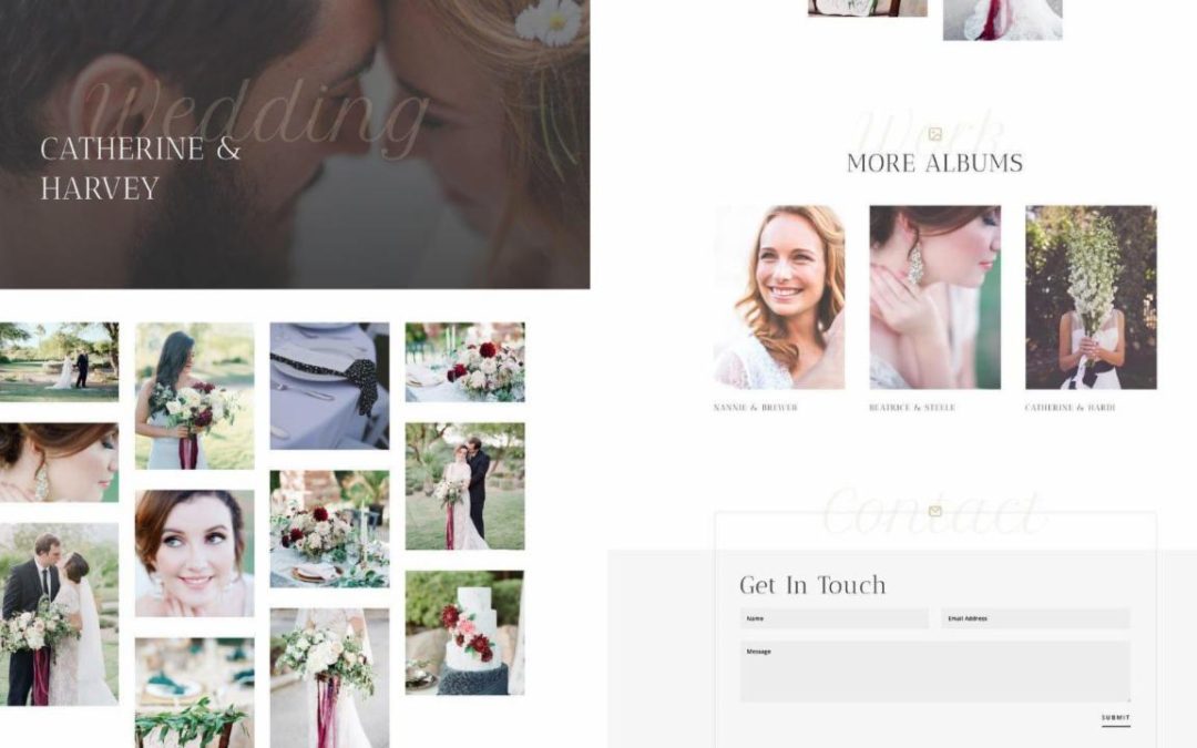 ET – Wedding Photographer Project Page
