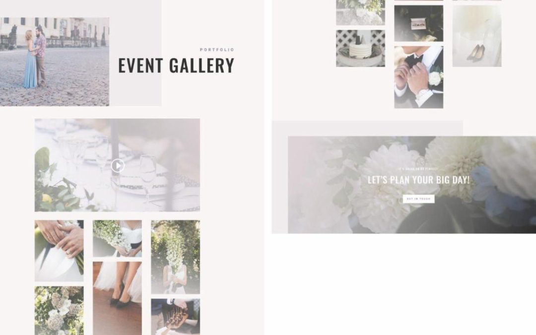 ET – Wedding Planner Gallery Page