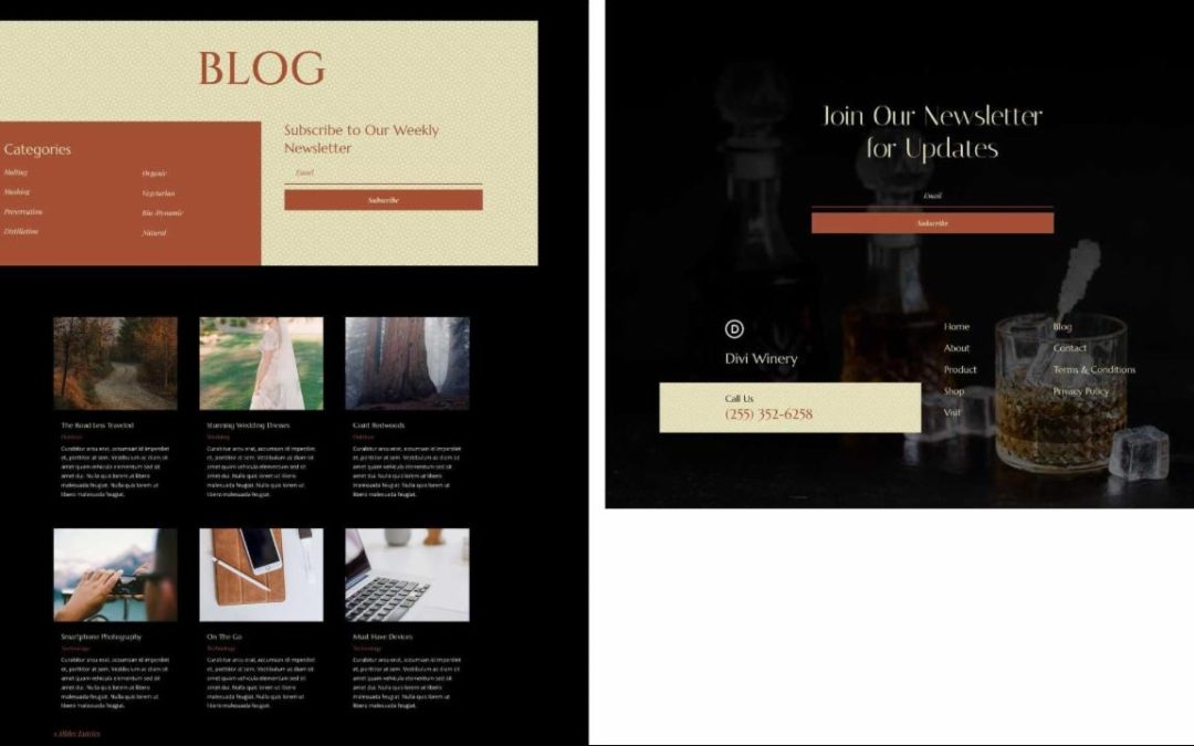 ET – Whiskey Blog Page