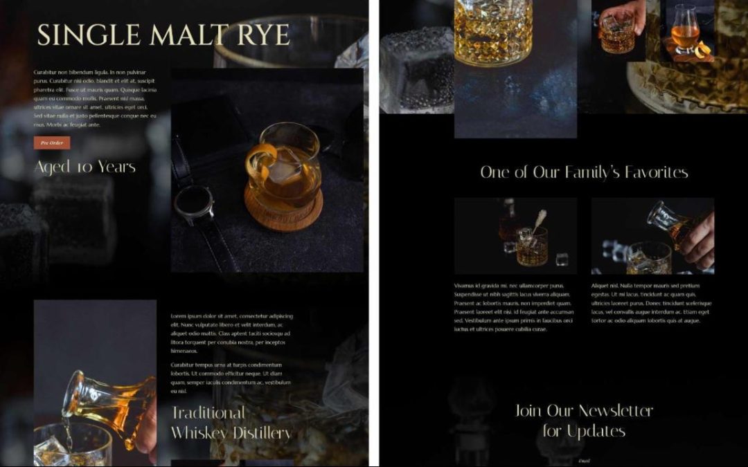ET – Whiskey Product Page