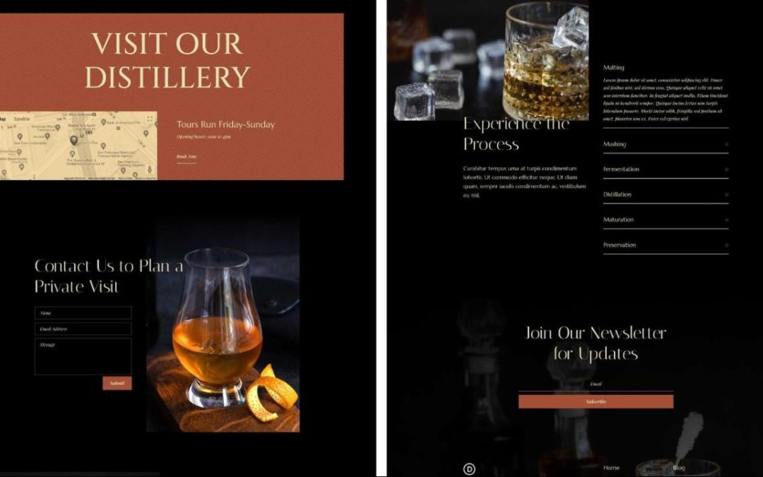ET – Whiskey Visit Page