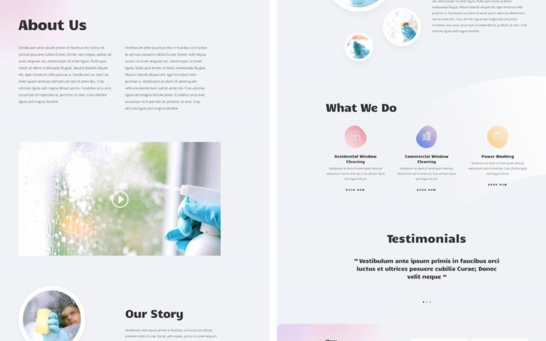 ET – Window Cleaning About Page
