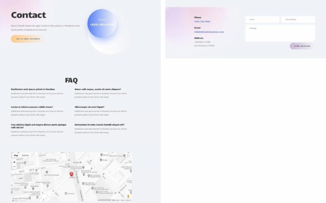 ET – Window Cleaning Contact Page