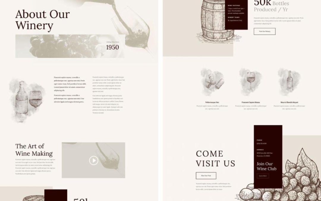 ET – Winery About Page