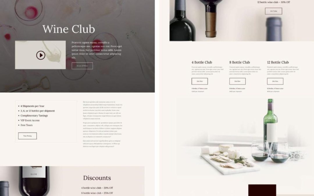 ET – Winery Join Page