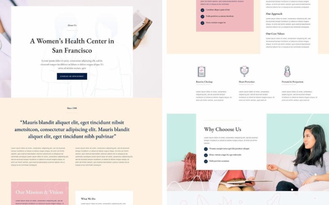 ET – Womens Health Center About Page