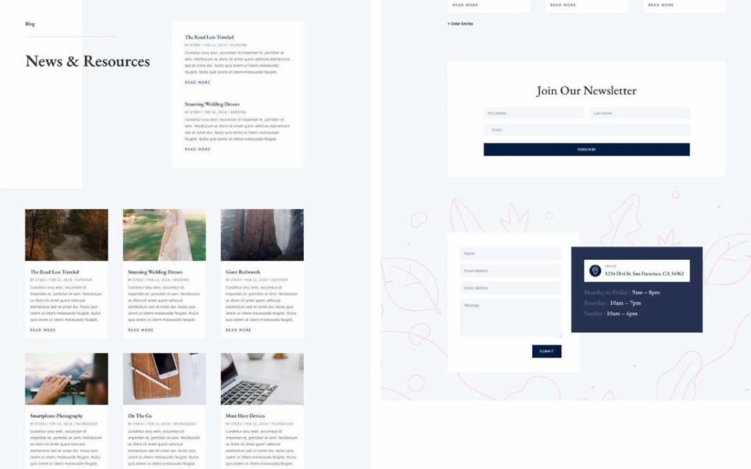 ET – Womens Health Center Blog Page