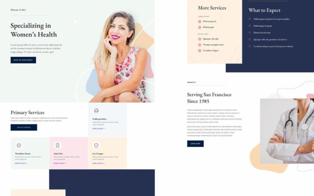ET – Womens Health Center Home Page