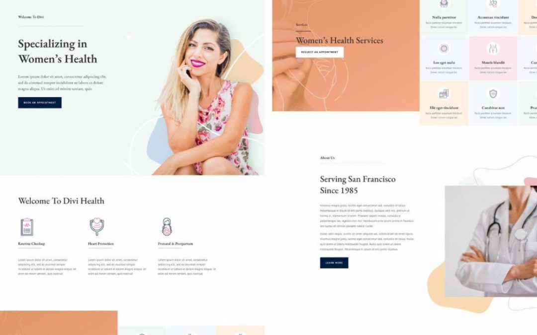 ET – Womens Health Center Landing Page