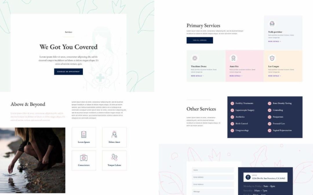 ET – Womens Health Center Services Page