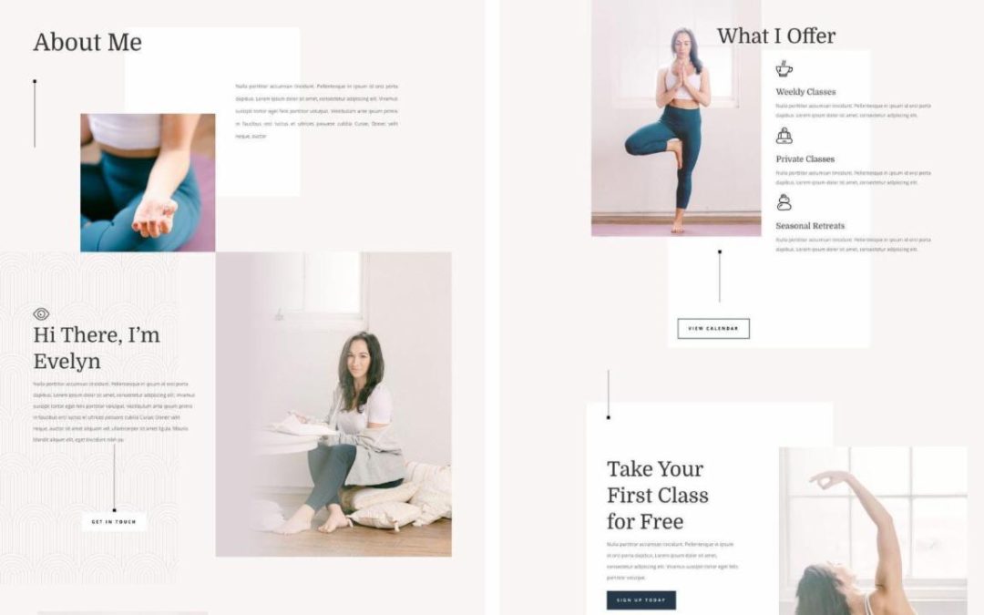 ET – Yoga Instructor About Page