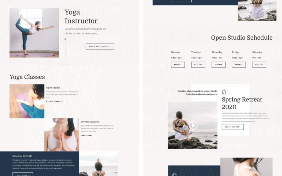 ET – Yoga Instructor Home Page