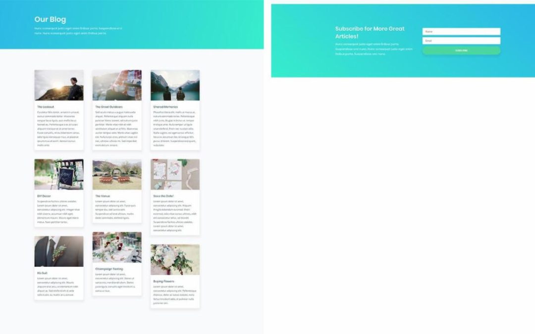 ET – Yoga Studio Blog Page