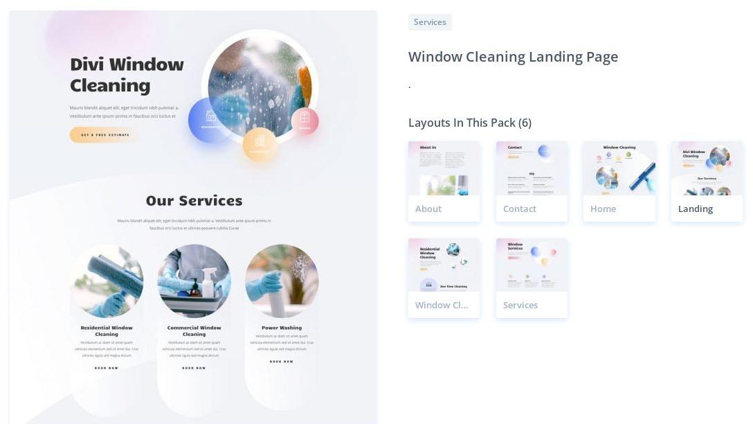 ET - Window Cleaning Pack