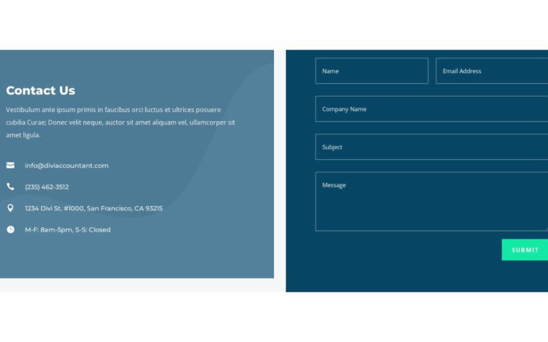 ET – Accountant Home Page – Footer